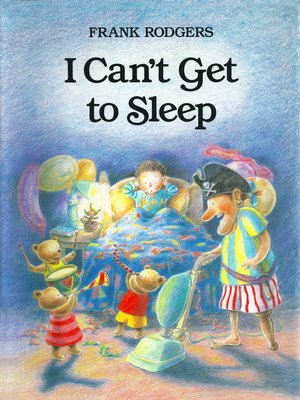 cover image of I Can't Get to Sleep